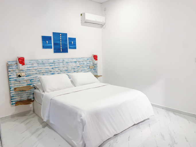 Bedroom 2, FINS DIVE AND LEISURE HOTEL, North Ari Atoll