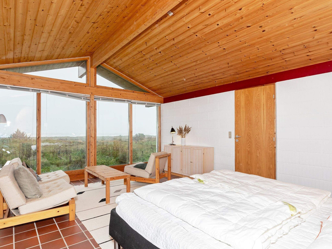 Bedroom 2, 6 Person Holiday Home in Bindslev, Hjørring