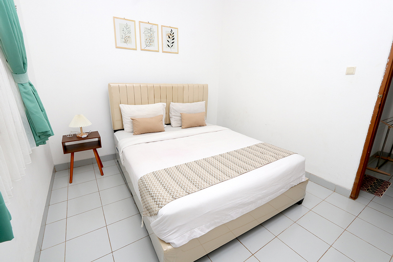 Bedroom 4, Villa ChavaMinerva Aries Ciater with Private Pool, Subang