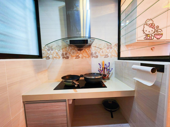 Bathroom 3, Puchong HELLO KITTY Fully-Aircon Suite, Puchong