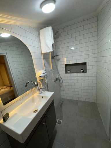 Bathroom 4, La Berca Boutique Hotel, Çeşme