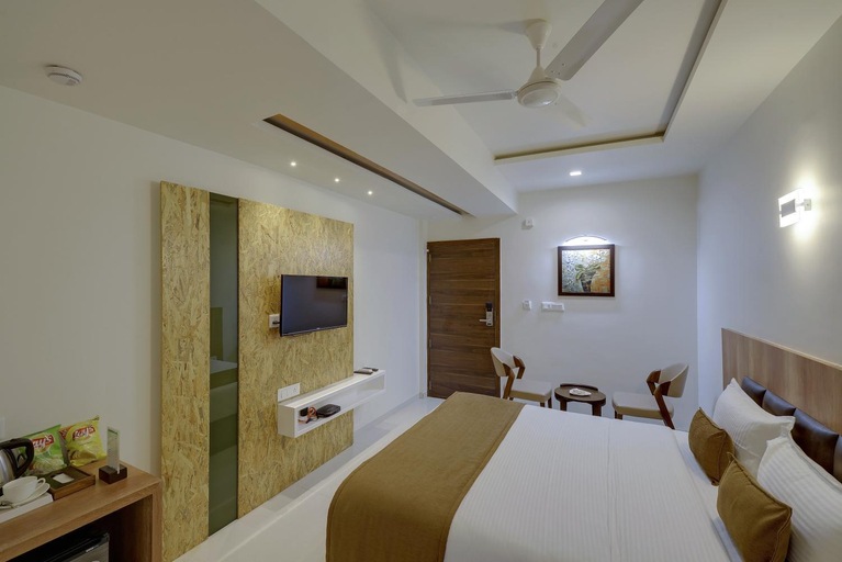 Bedroom 3, Hotel City Inn, Gandhinagar