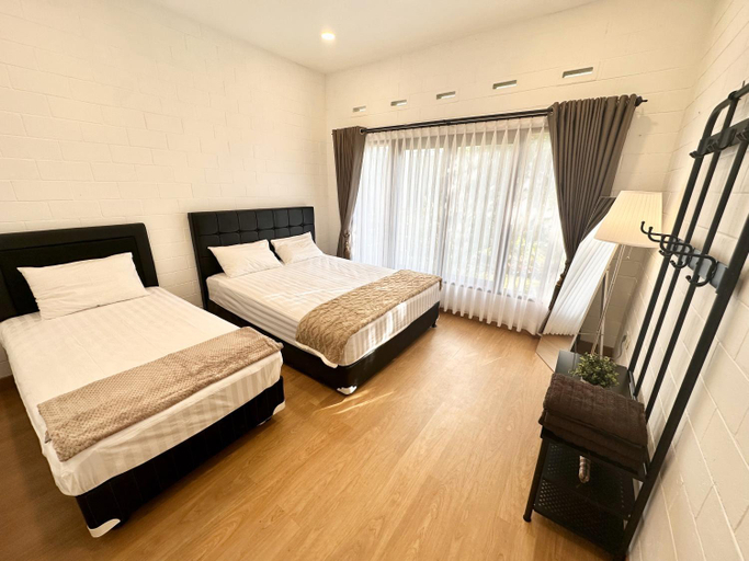 Bedroom 3, Villa Putih Le Cordon, Bandung