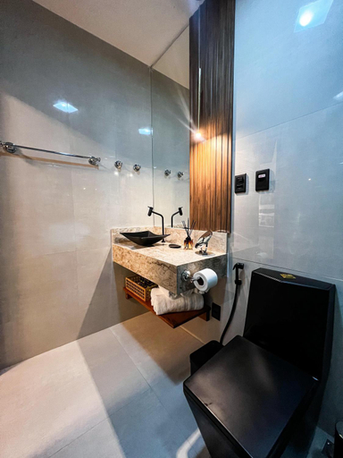 Bathroom 3, Hotel Garni Cruzeiro do Sul, Parati