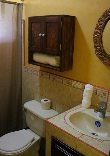 Bathroom 3, Posada Gema de Copan, Santa Rosa de Copán