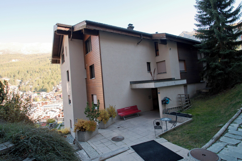 Exterior & Views, Apartment Anemone, Visp