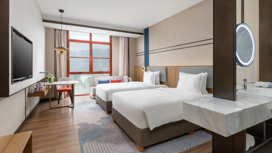 Holiday Inn Express PINGCHANG Room Type - 2 Twin Accessible