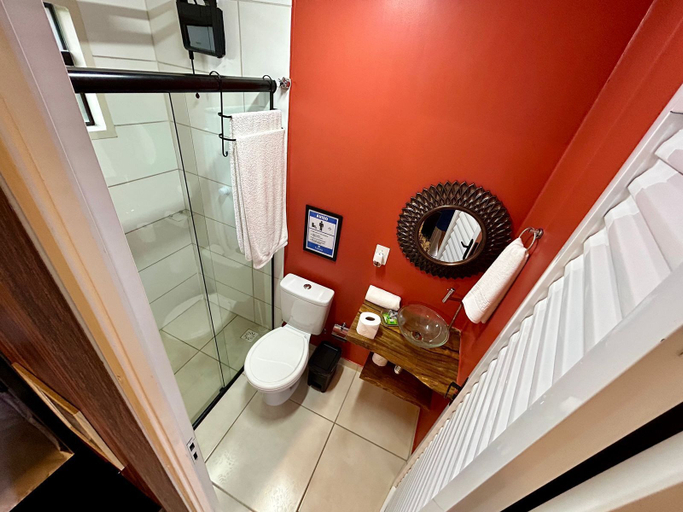 Bathroom 3, Pousada Canto do Gravatá, Penha