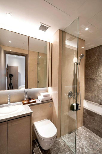 Bathroom, The MarQ, Ho Chi Minh City