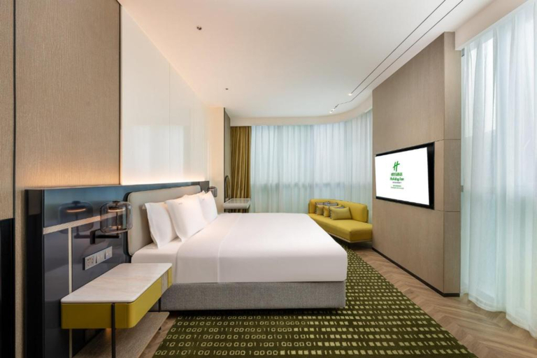 Bedroom 3, Holiday Inn CHONGQING DATA VALLEY, Chongqing