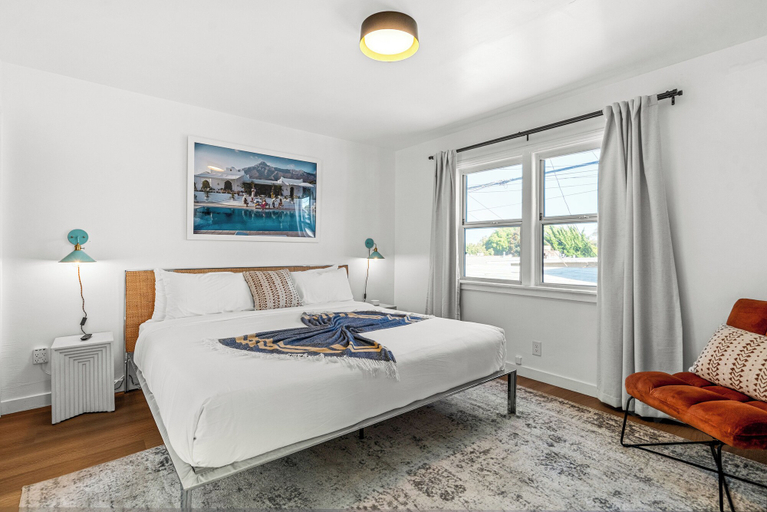 Bedroom 2, Aliza Hotel, Los Angeles