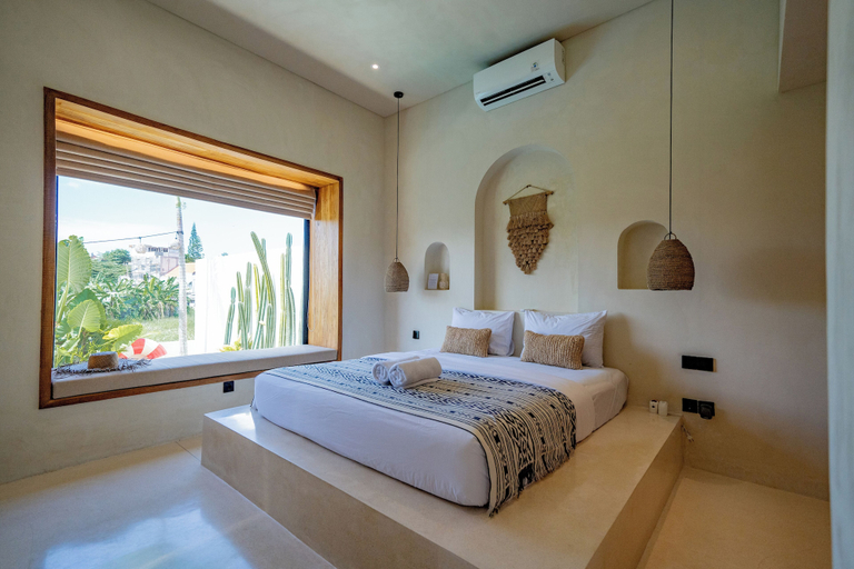 Bedroom 3, Villa Rosado Canggu, Badung