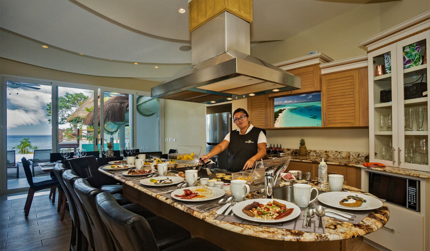 Food & Drinks 5, Private Paradise Villa, Cozumel