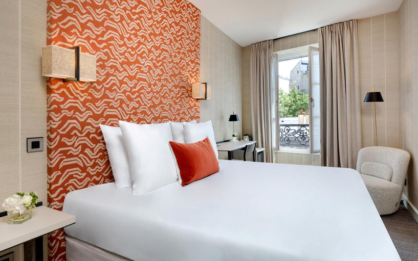 Bedroom 2, Hotel Le Senat, Paris