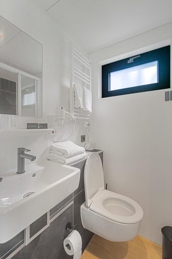 Bathroom 2, Houseboats Pean-buiten Weidum, Littenseradiel