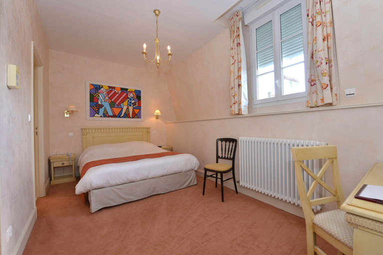Bedroom 3, Hotel Castel Jeanson, Marne