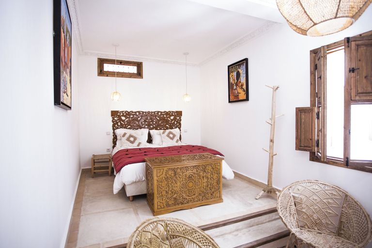 Bedroom 3, Riad Bab Aljana, Marrakech