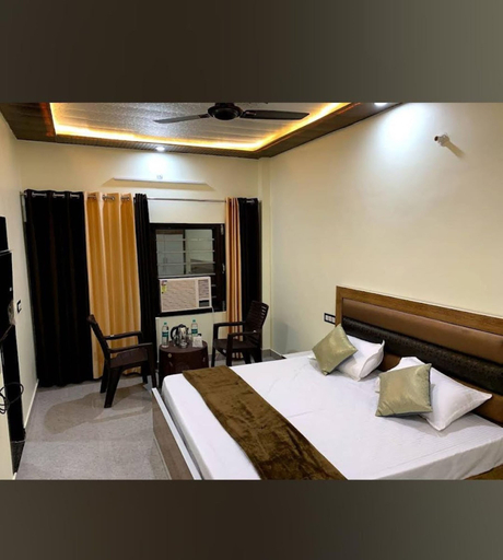 Bedroom 2, Goroomgo Tapovan Residency Haridwar, Dehradun
