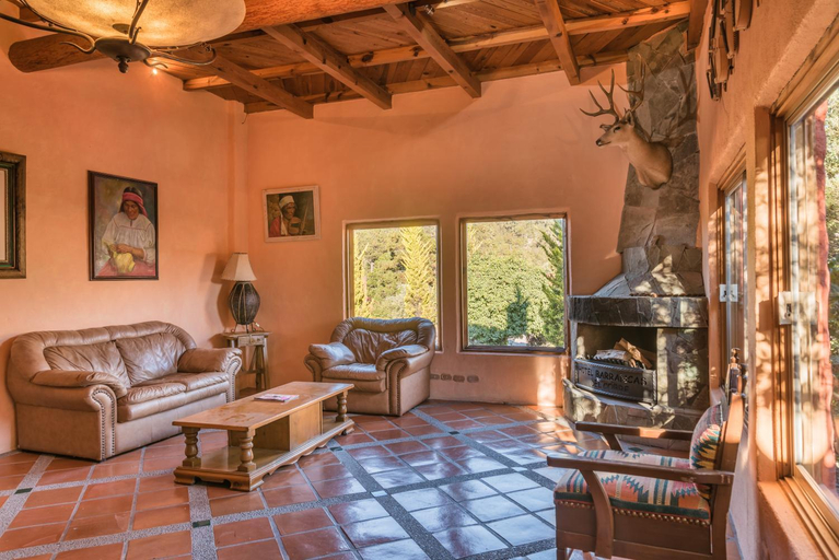 Public Area, Hotel Misión Barrancas del Cobre, Urique