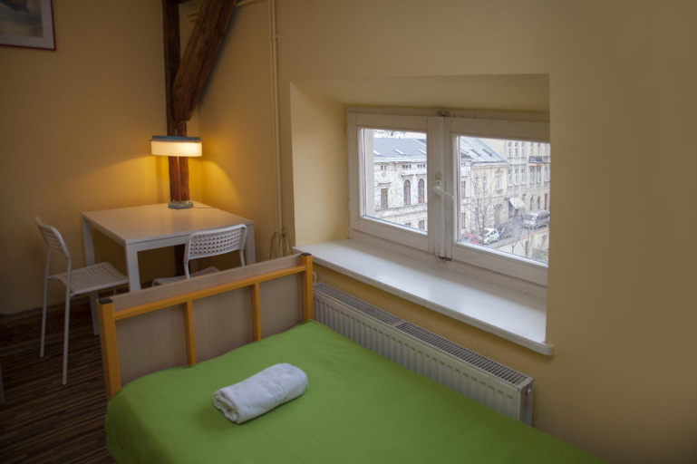 Bedroom 2, City Hostel, Kraków City