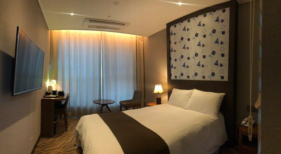 Bedroom 3, Hotel Bitgaram, Naju