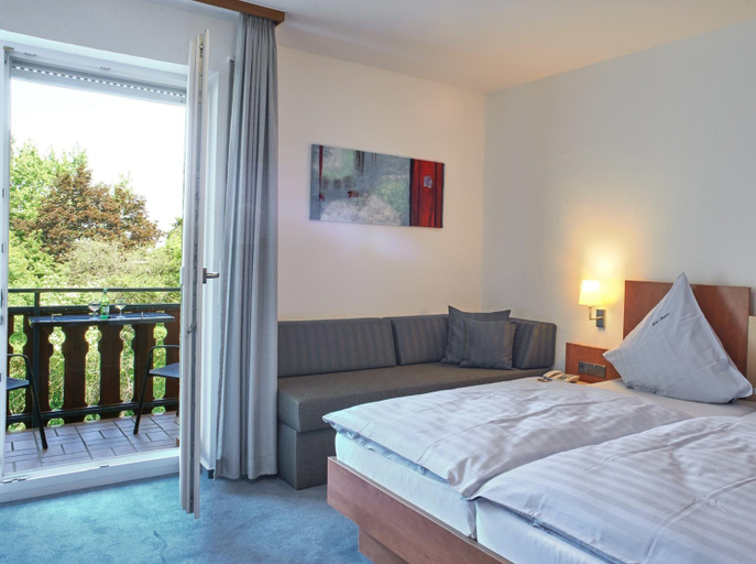 Bedroom 2, Hotel Munster, Rhein-Hunsrück-Kreis