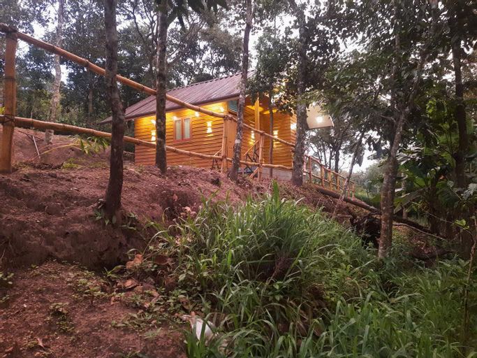 Exterior & Views 4, Mountainmist wooden cottages, Theni
