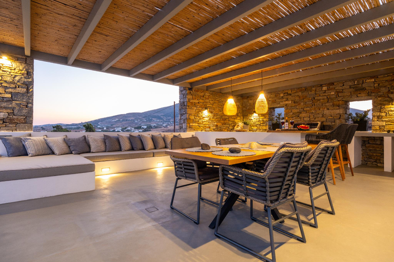 Food & Drinks 5, Golden Bay luxury villas and suites, South Aegean