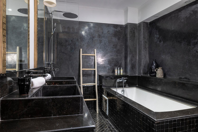 Bathroom 4, Riad Laz Mimoun & SPA, Marrakech