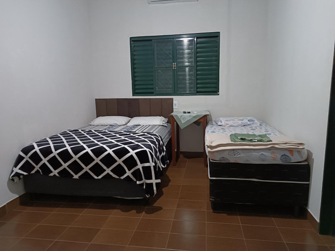 Bedroom 2, HOTEL RECANTO DOS BURITIS, Buritizal