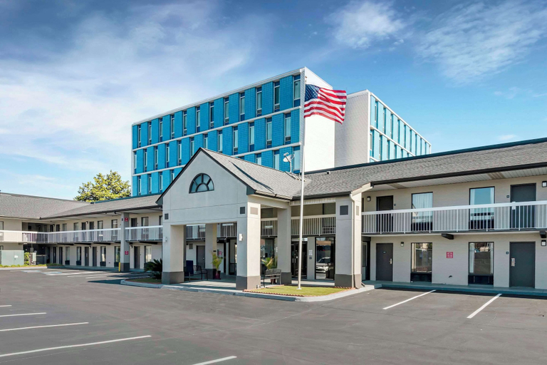 Exterior & Views 2, Econo Lodge Augusta, Downtown, Richmond