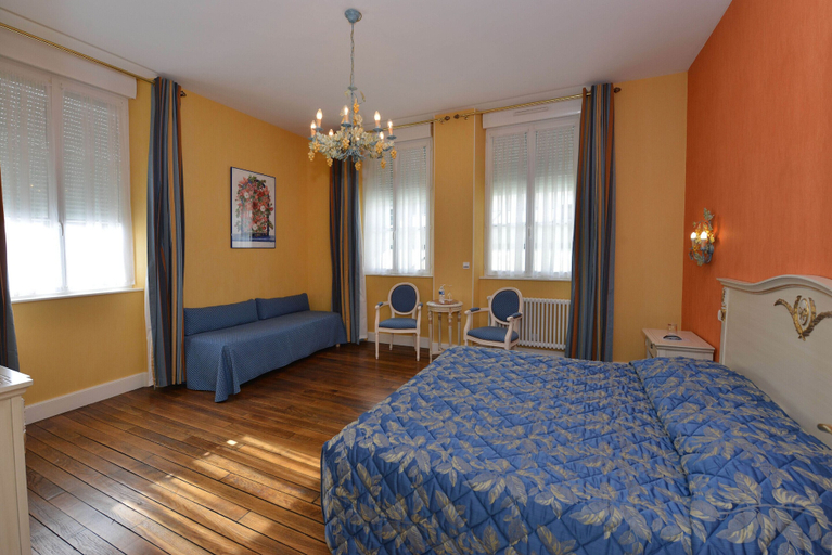 Bedroom 4, Hotel Castel Jeanson, Marne