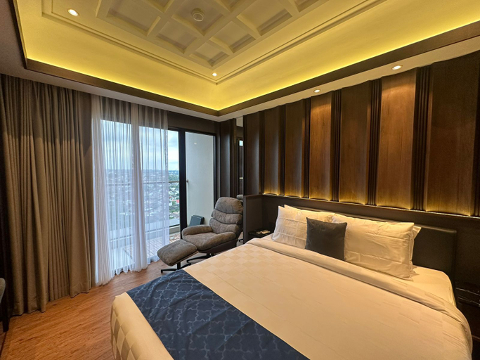 Bedroom 2, Kirana Suites Studio Apartment with Merapi View (permanently closed), Sleman