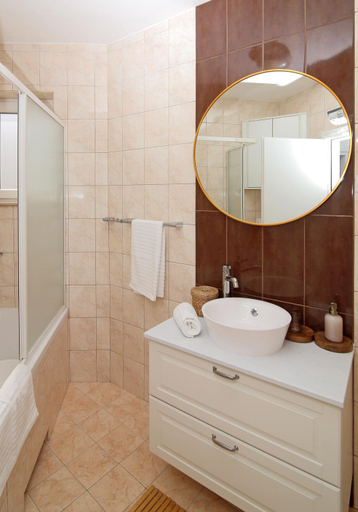 Bathroom 2, Apartment Lana, Dubrovnik