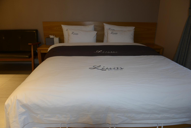 Bedroom 3, Lium Spa Hostel, Yeosu