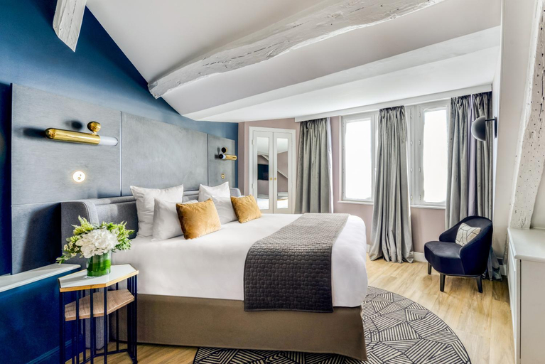 Bedroom 2, Hôtel Opéra Opal, Paris