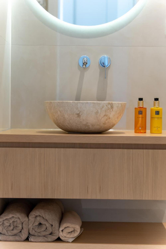 Bathroom 3, Meliora Exclusive Villas Parga, Epirus
