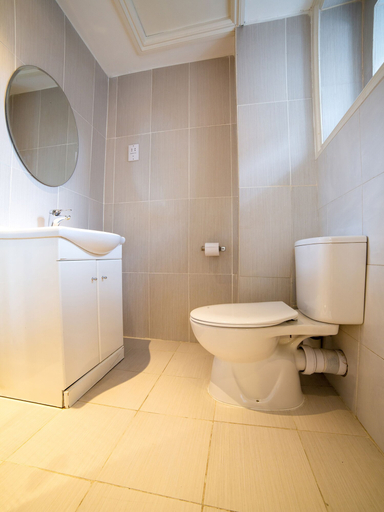 Bathroom 5, 1 Lexham Gardens, London