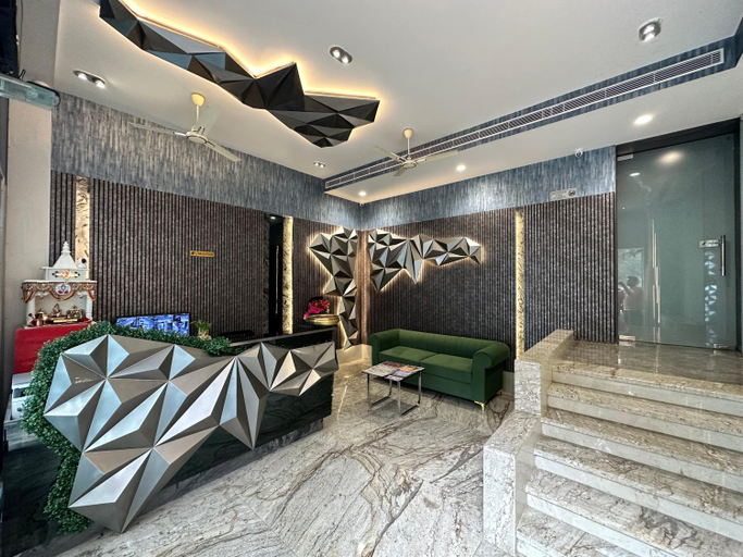 Public Area 3, Hotel Pinaka Inn, Lucknow