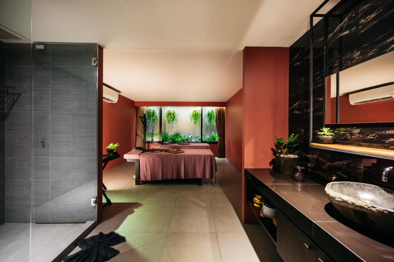 Bathroom 5, Explorar Koh Samui - Adults Only Resort and Spa, Ko Samui