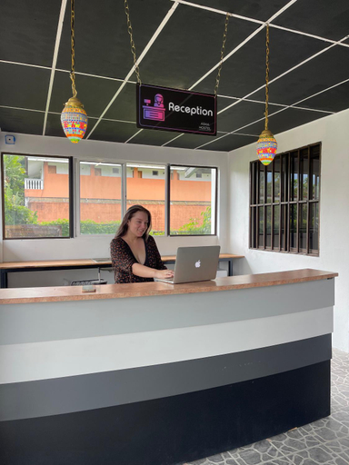 Public Area, Asha Hostel, San Carlos