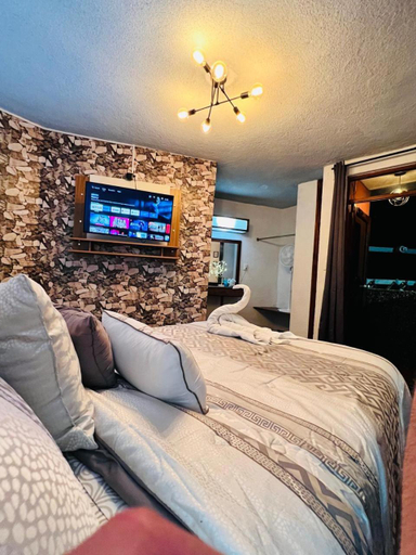 Bedroom 2, Hotel Los Diamantes, Nogales