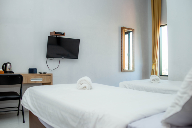 Bedroom 4, Fairuz Hotel, Central Aceh