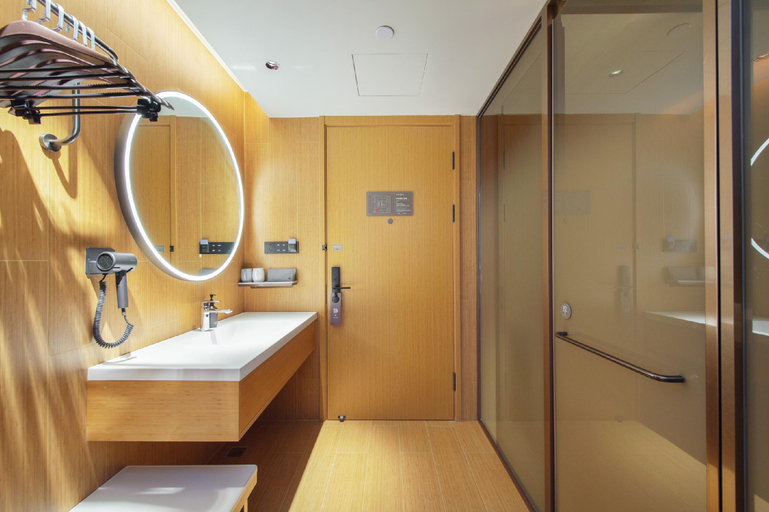Bathroom 4, Ji Hotel xiangyang Dongjin Minfa Century Plaza, Xiangfan