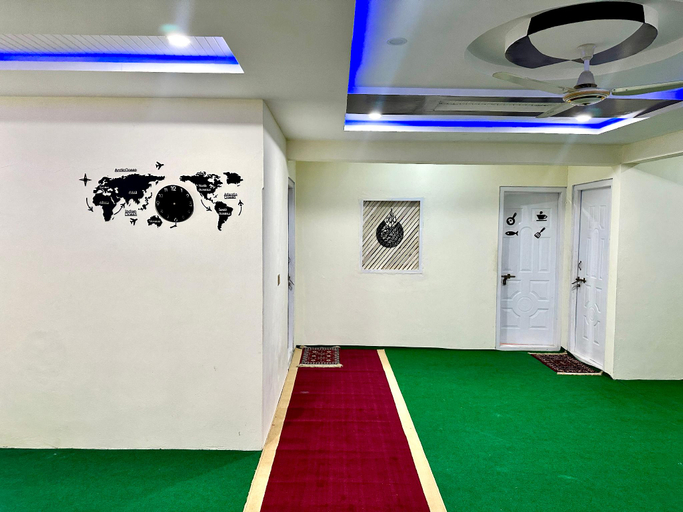 Public Area, Indus Cabana guest House, Northern Areas