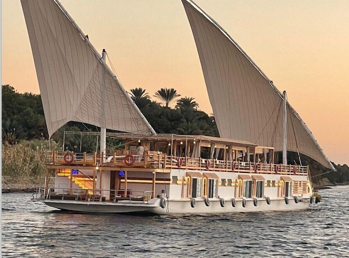 Exterior & Views, Dahabiya Nile Sailing-Aswan to Luxor, Aswan