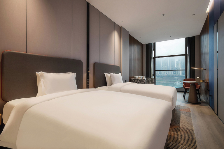Bedroom 5, Holiday Inn Express CHONGQING NANBIN ROAD, Chongqing