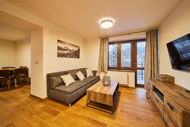 Balcony/terrace 5, Vlci Stopa Apartments, Trutnov