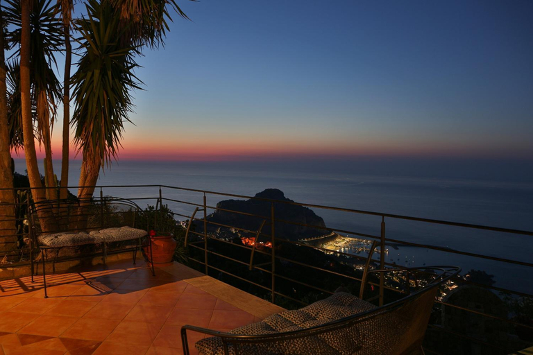 Balcony/terrace, Villa Orizzonte (by Vacation Service), Palermo