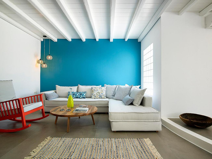 Guestroom, Villa Vipera, South Aegean